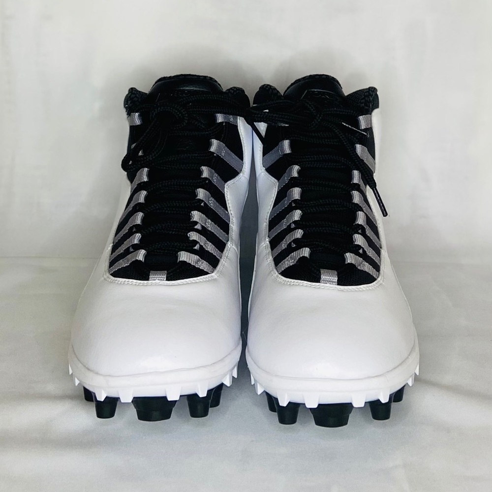 Retro Air Jordan 10(X) Men’s sz12 Football Cleats